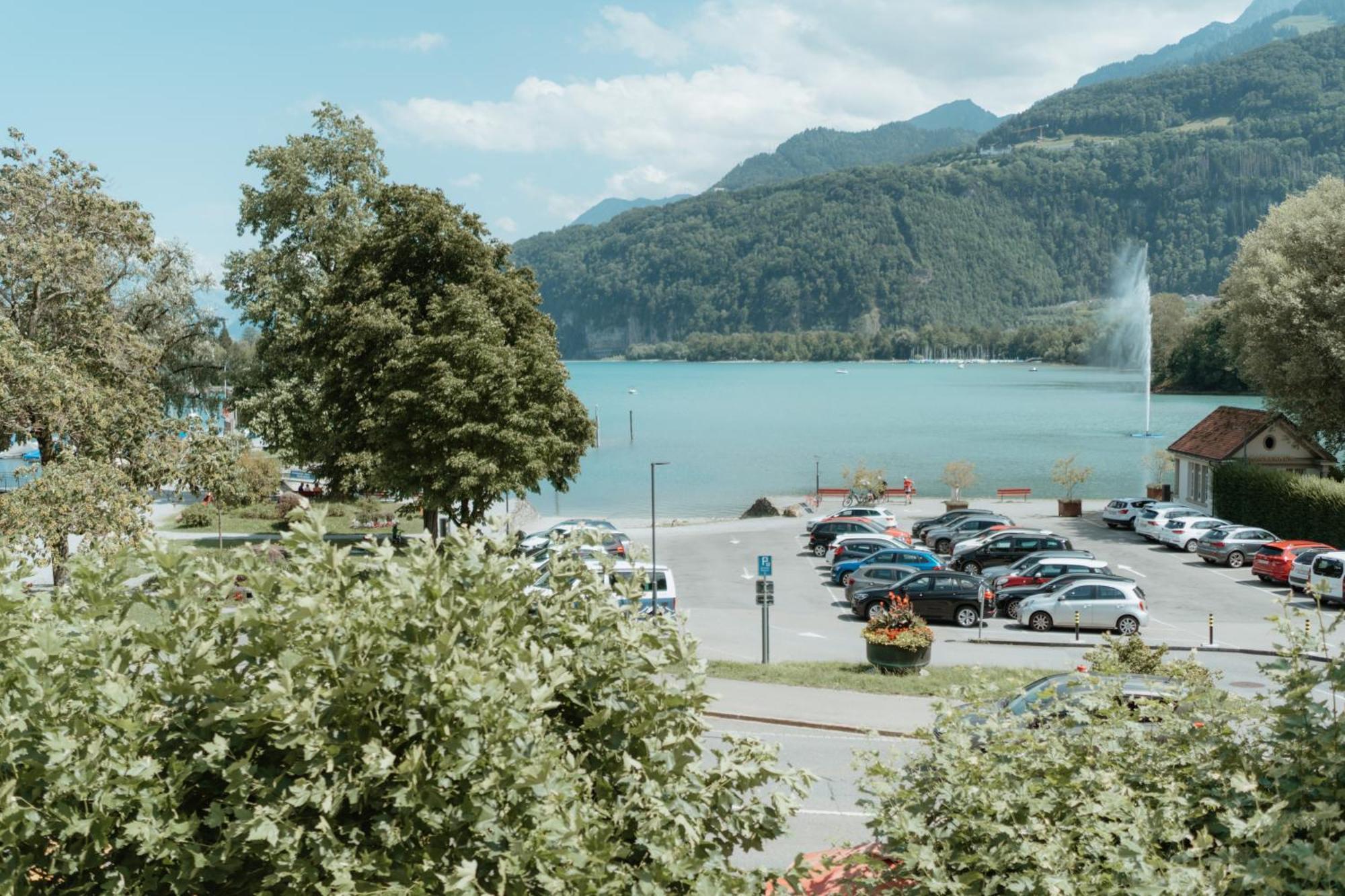 Parkhotel Schwert Weesen Екстериор снимка
