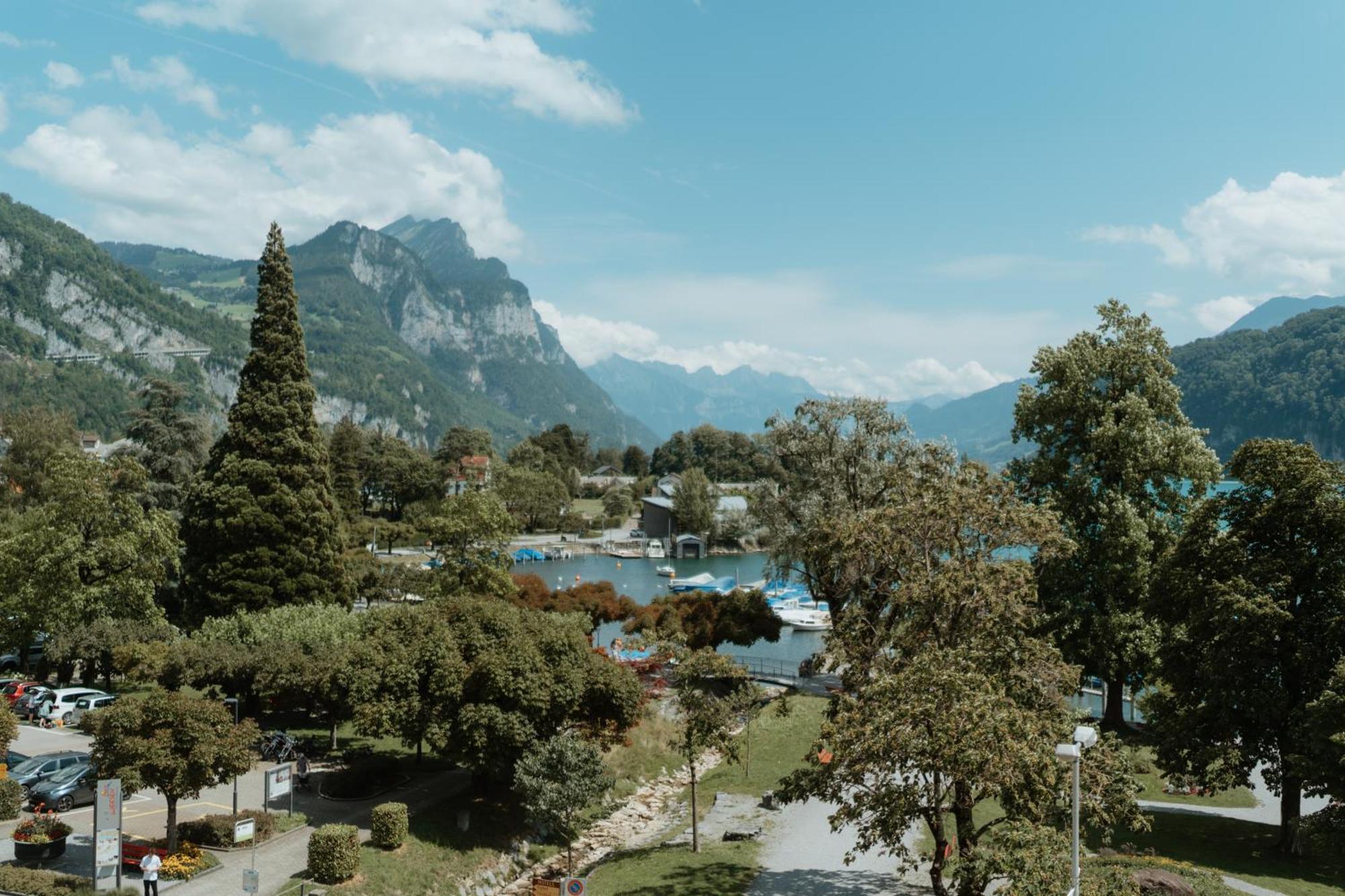Parkhotel Schwert Weesen Екстериор снимка