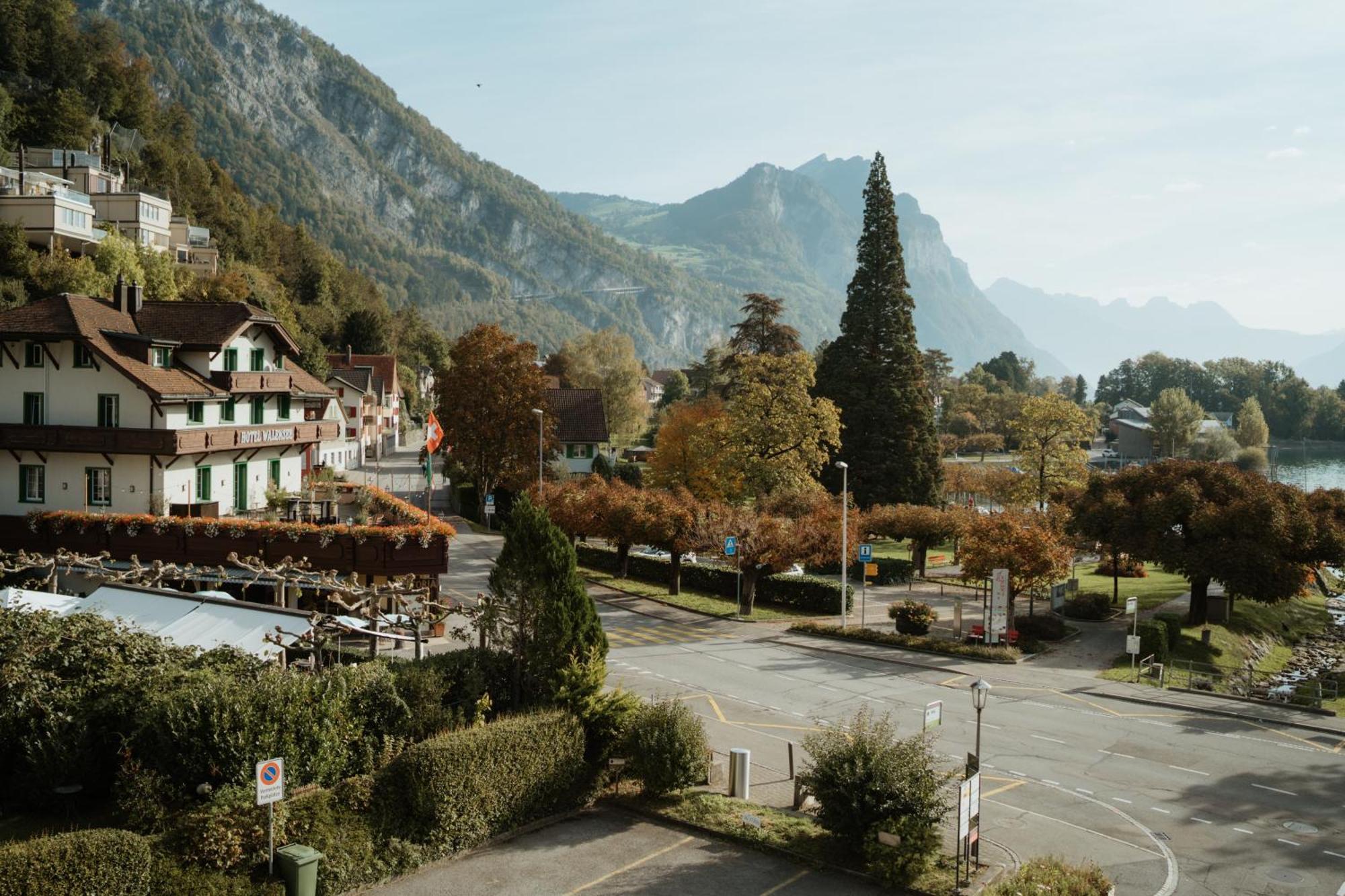 Parkhotel Schwert Weesen Екстериор снимка