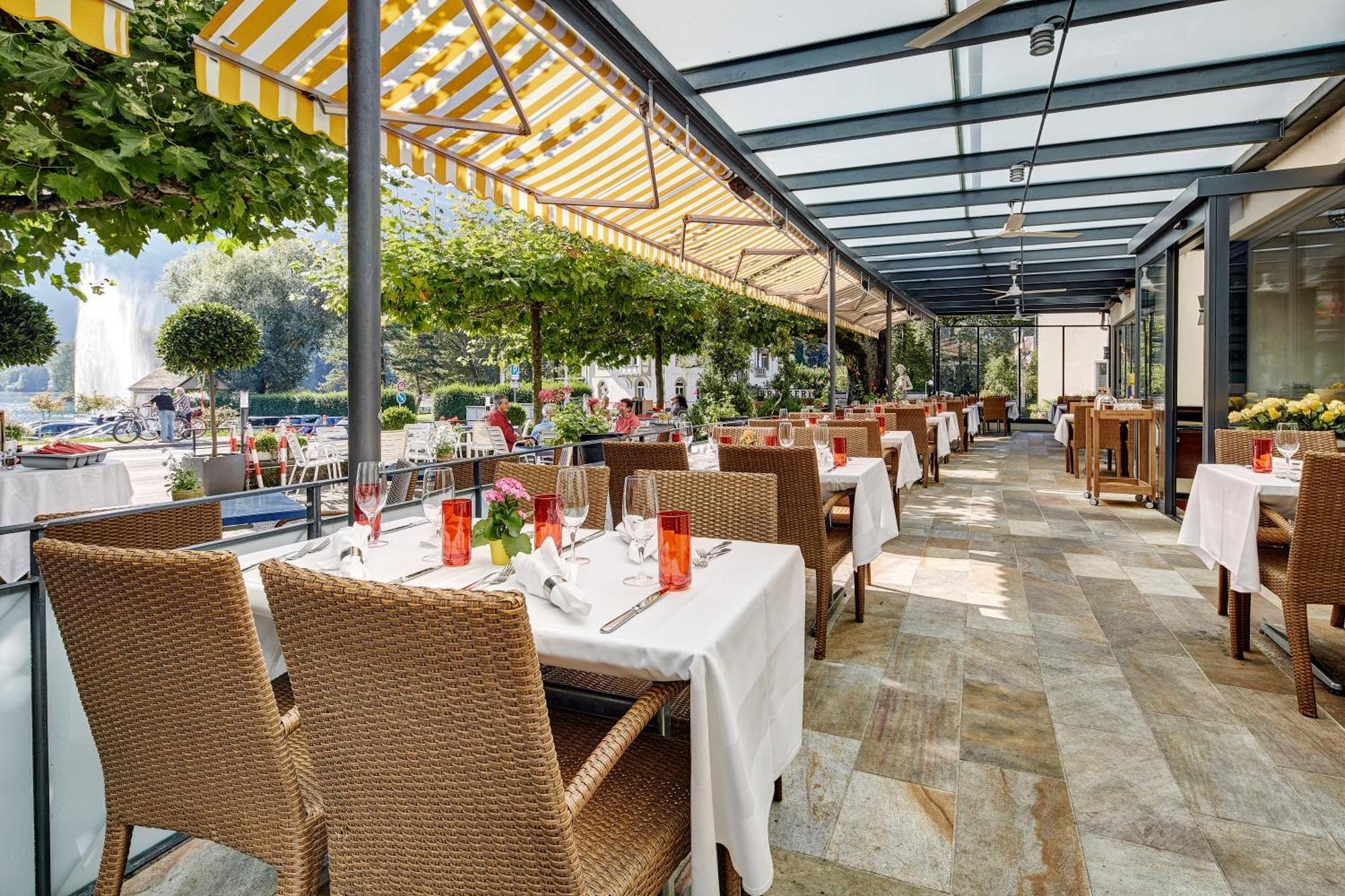 Parkhotel Schwert Weesen Екстериор снимка