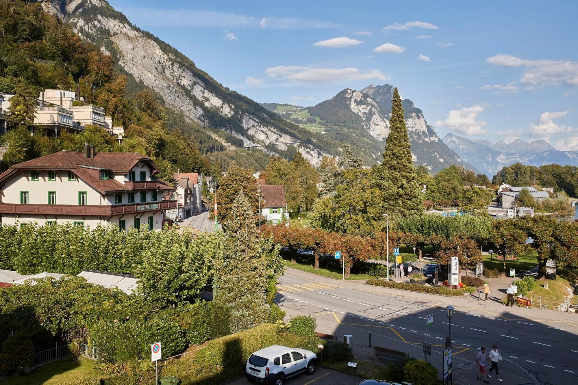 Parkhotel Schwert Weesen Екстериор снимка
